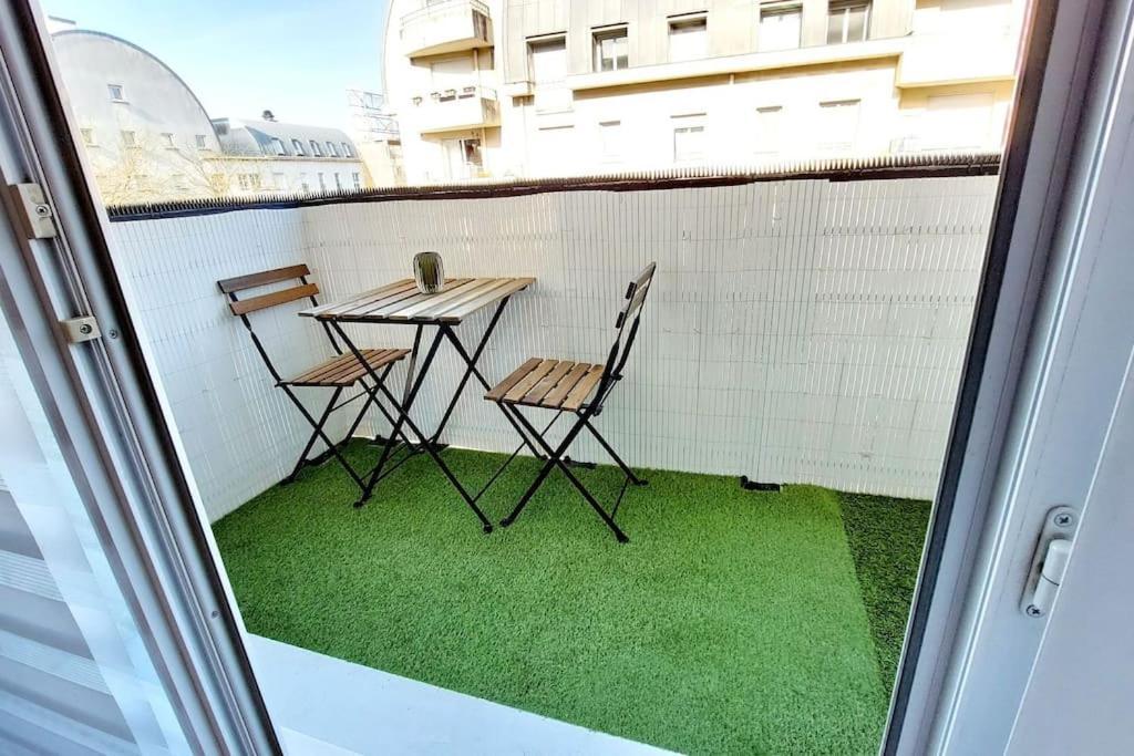 קרגי Cosy Home 2, 2 Chambres, 6 Personnes, 3 Min Gare, Parking מראה חיצוני תמונה